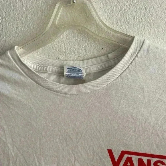 Vans OTW Classic print t-shirt in white M - Picture 3 of 7